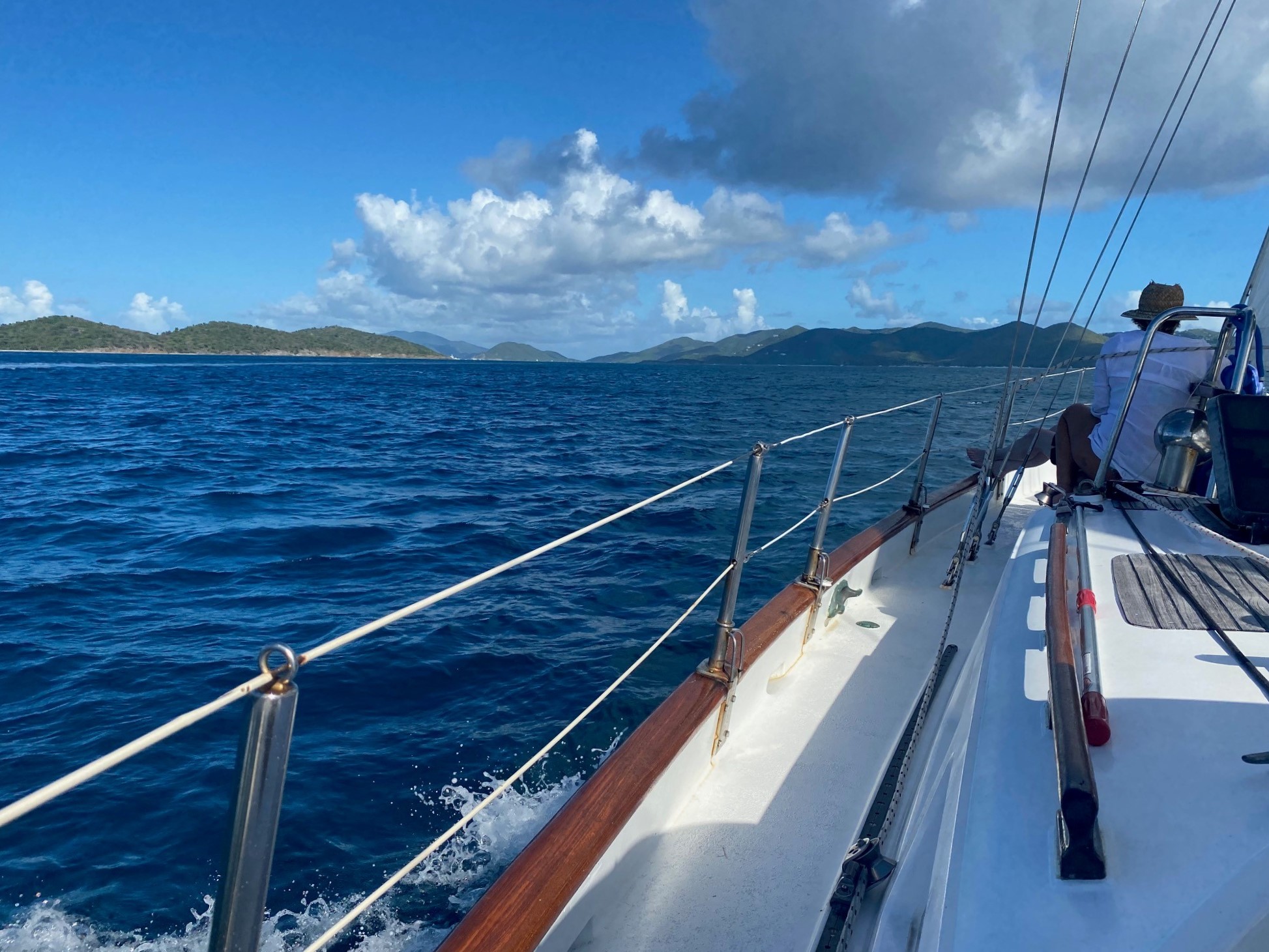Charter Sailing in St. John USVI Aboard the Tipitina